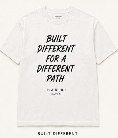 Built Different Tee