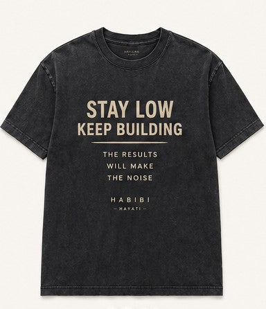 Stay Low Tee