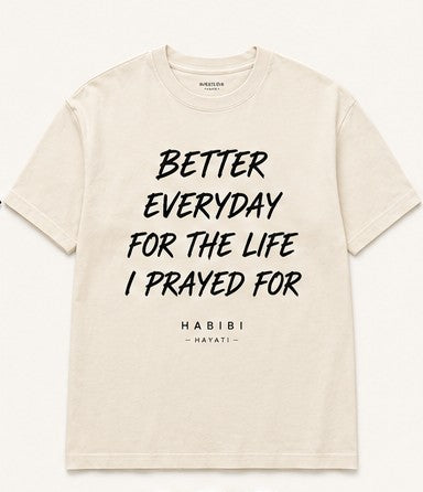 Daily Progress Tee