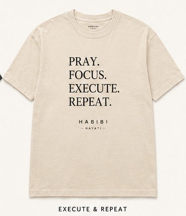 Execute and Repeat Tee