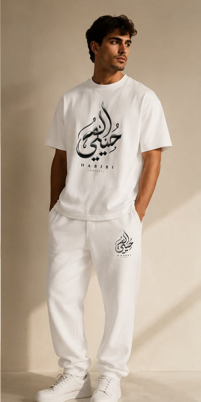Habibi Set White